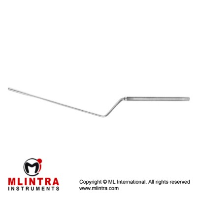 Landolt Scalpel Handle Bayonet Shaped, Round Stainless Steel, 25 cm - 10" Landolt Scalpel Handle Bayonet Shaped, Round Stainless Steel, 25 cm - 10"